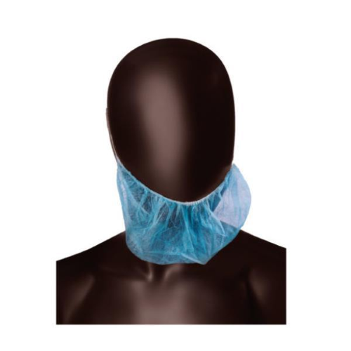 AJSIA CF100 COPRIBARBA BEARD AZZURRO